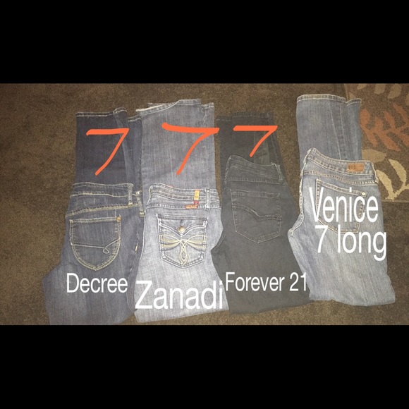 All size seven