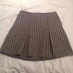 Brandy Melville Plaid Skirt