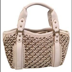 Cole Haan Sierra Open Weave Handbag