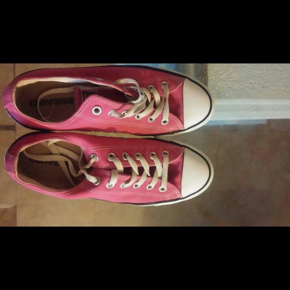 2 pair of converse (reserved)