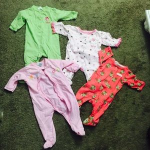 Baby girl clothes 0-3 months