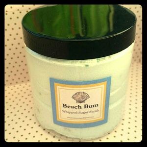 Beach Bum, Ginger-Lime,and Honeysuckle sugar scrub