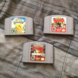 Nintendo 64 Pokemon Bundle ✨