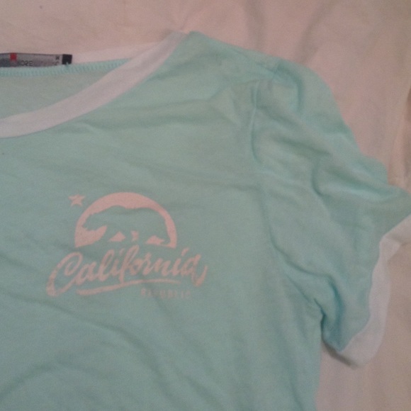 Ringer Tee Crop Top