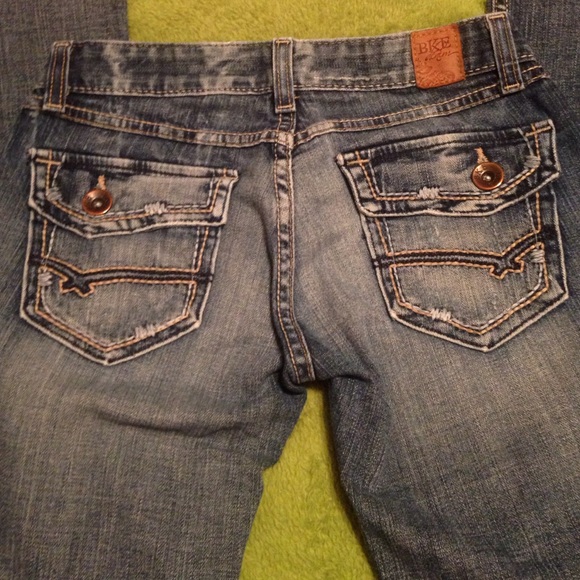 BKE Sabrina jeans. Size 25 x 35.5.