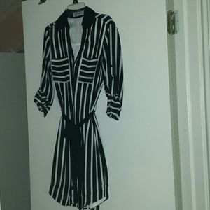 Express portofino shirt dress