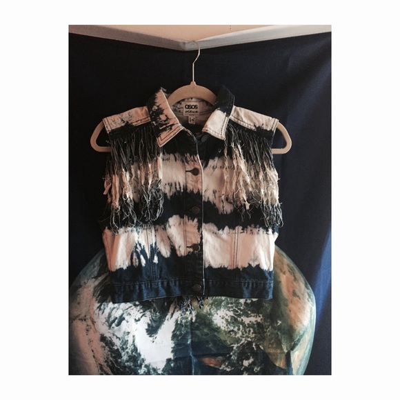 ASOS Denim Vest - Picture 1 of 3