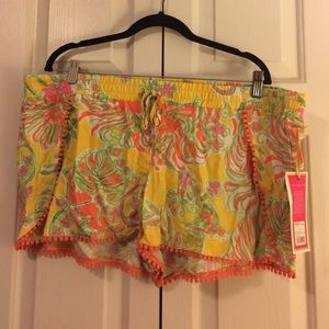 Lilly for target XXL shorts