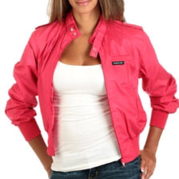 Pink "Members Only" Jacket