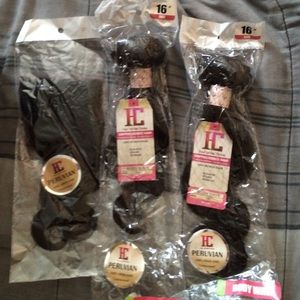 Virgin Peruvian Hair 💁🏾✨