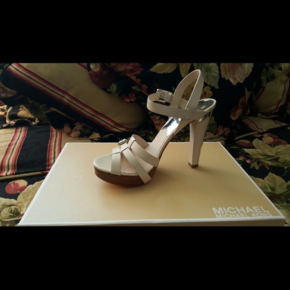 Michael Kors "Grace" summer open toe sexy sandals