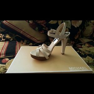 Michael Kors "Grace" summer open toe sexy sandals