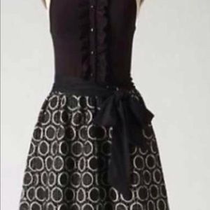 Black and white dress by Weston Wear