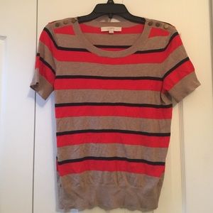 Loft striped sweater/shirt