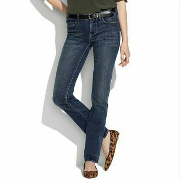 🎀3X HOST PICK🎀Madewell Rail Straight Jeans