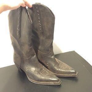Roper brand cowboy boots