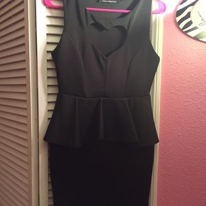 Peplum Dress