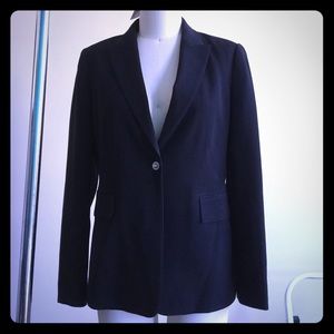 Calvin Klein blazer size 6 turnlock closures