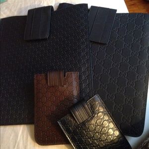 Authentic Gucci IPad Case