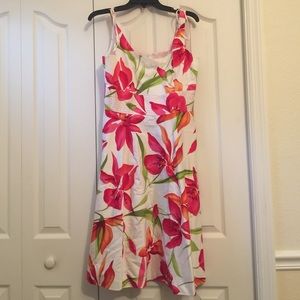 floral patter dress