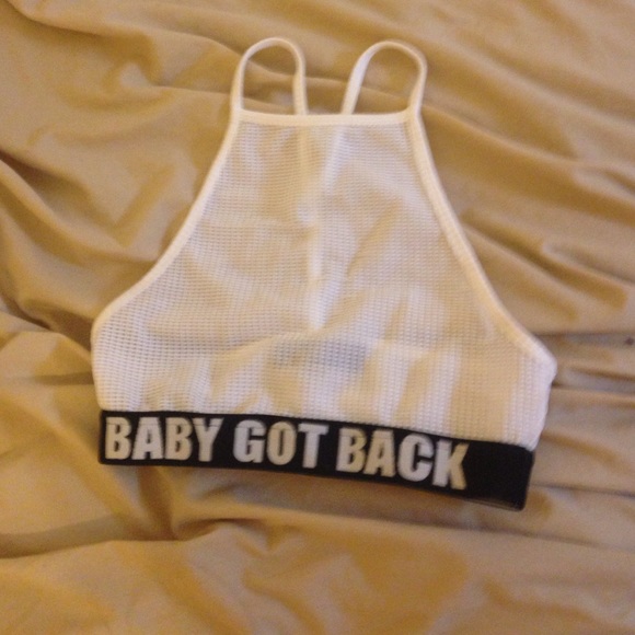 Bralette/crop top (reserved for @cindiluu)