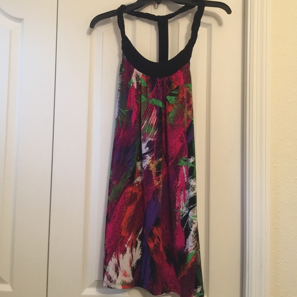 pattern dress