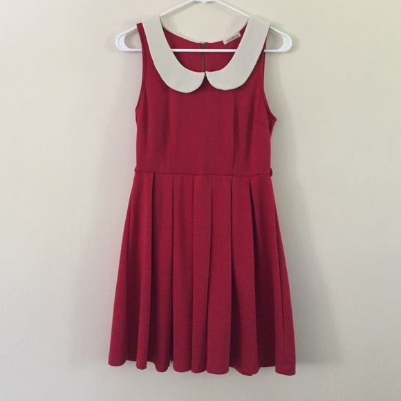 Monteau Peter Pan collar dress from Modcloth