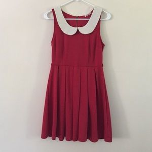 Monteau Peter Pan collar dress from Modcloth