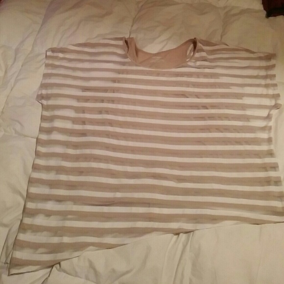 Lane Bryant 2pc strip top