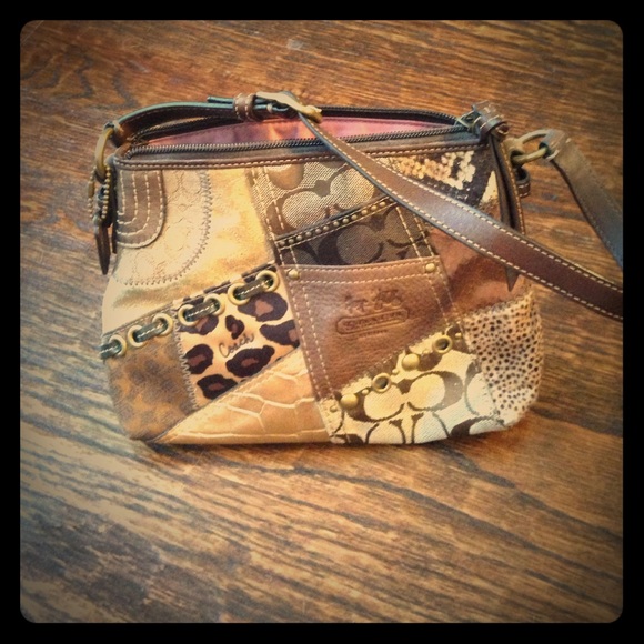 Authentic Coach handbag