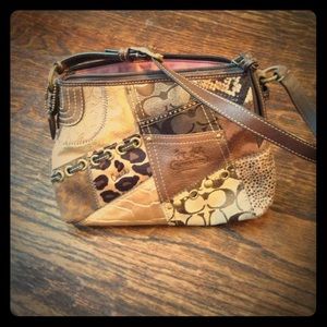 Authentic Coach handbag