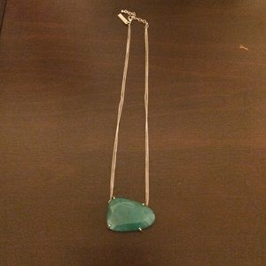 Kendra Scott Isla necklace in blue