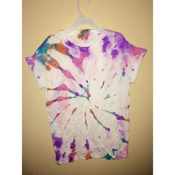 Mixed Tie Dye Shirt