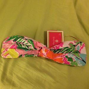 Lilly for Target headwrap