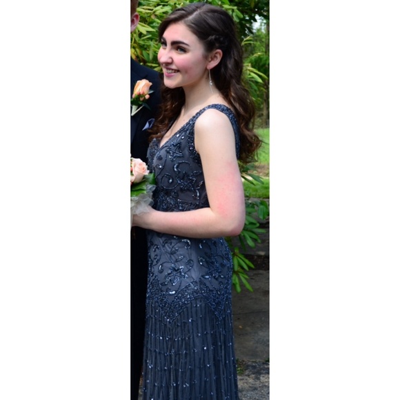 Adrianna Papell Dresses & Skirts - Pisarro Nights Beaded Prom /Evening Gown