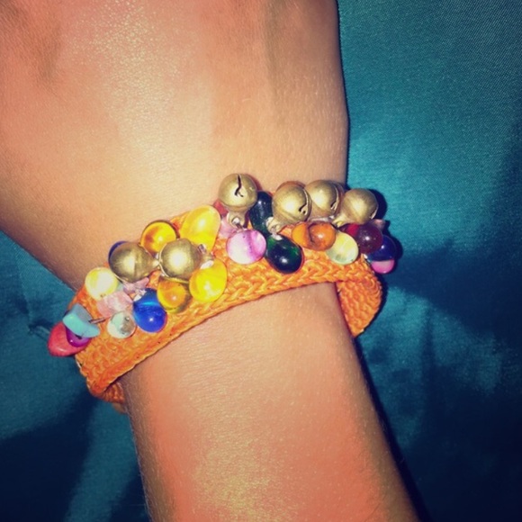 Bright & fun jingle bracelet!!!! 🍊💕 - Picture 2 of 2
