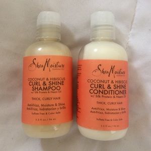 Shea Moisture shampoo/conditioner