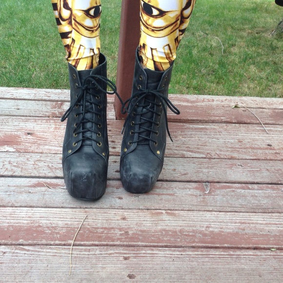 Jeffrey Campbell Shoes - "Lita" black Jeffrey Campbell