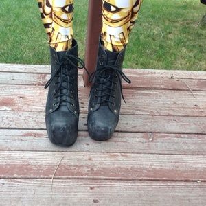 "Lita" black Jeffrey Campbell