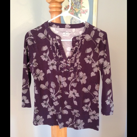 3/4 sleeve tee