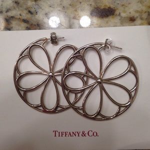 Tiffany flower earrings