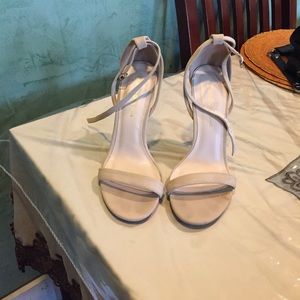 Nude heels