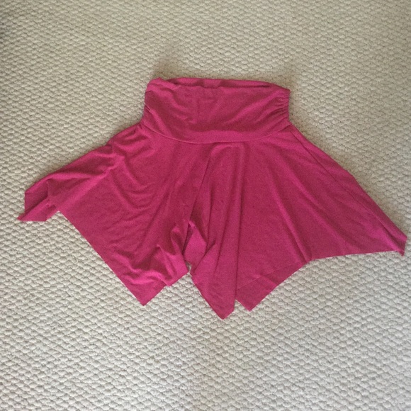 Pink Skirt