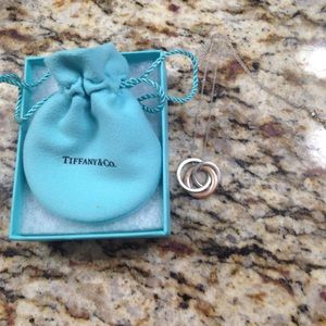 Tiffany infinity necklace