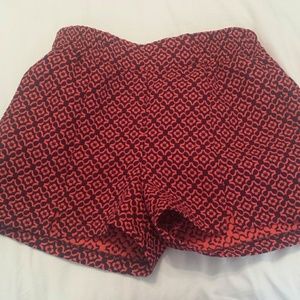 Cute vintage pattern shorts