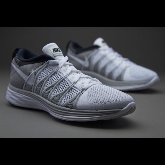 Nike Flyknit Lunar 2 white/wolf grey