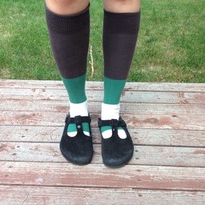 Black soft bed Birkenstocks