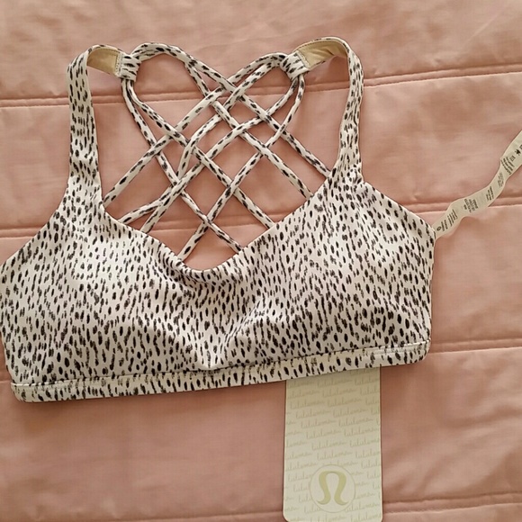 lululemon athletica Tops - Reserved - NEW lululemon free to be wild bra