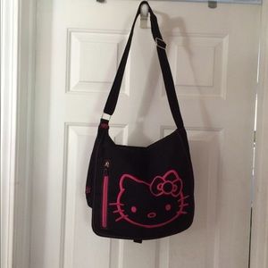 Hello kitty messenger bag