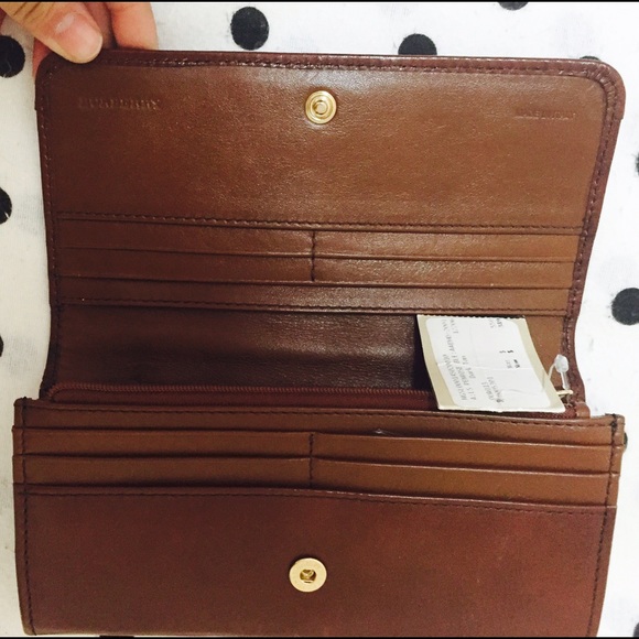 burberry bridal leather continental wallet - Picture 3 of 4